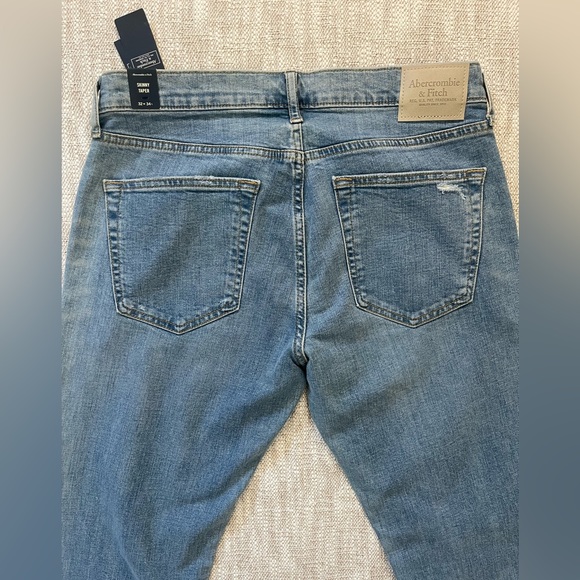 Men’s Abercrombie & Fitch Jeans NWT - Picture 6 of 8